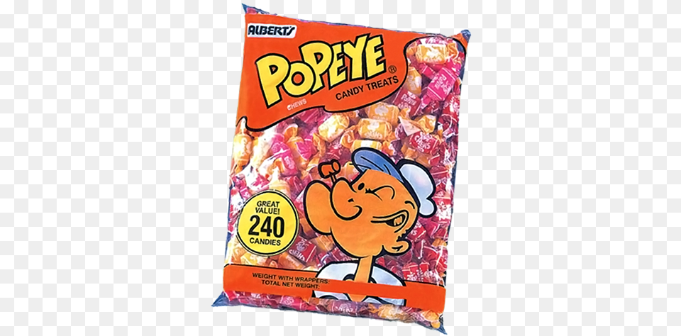 Popeye Chews Candy Treats Albert Rl Amp Son Popeye Chews 1 Bag, Food, Sweets, Ketchup Free Png Download