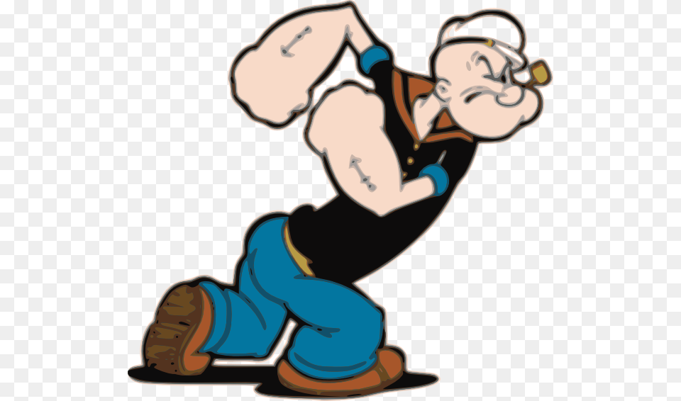 Popeye Clip Art, Kneeling, Person, Baby, Photography Png Image