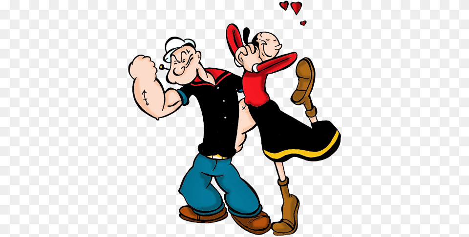 Popeye E Olivia Em Popeye And Olive Oil, Adult, Person, Female, Woman Free Png Download