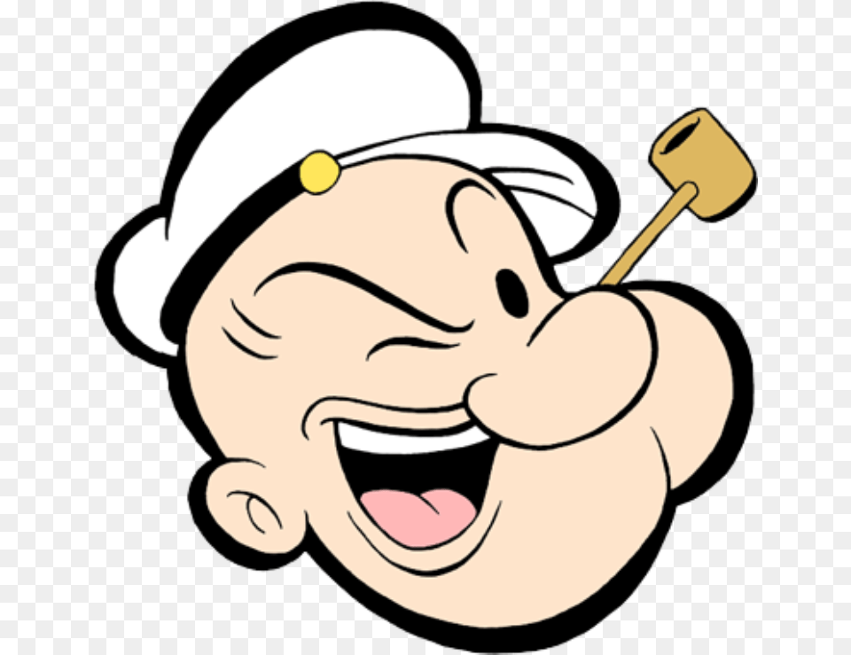 Popeye Freetoedit Popeye The Sailor Man Head, Baby, Person, Cartoon, Face Png Image