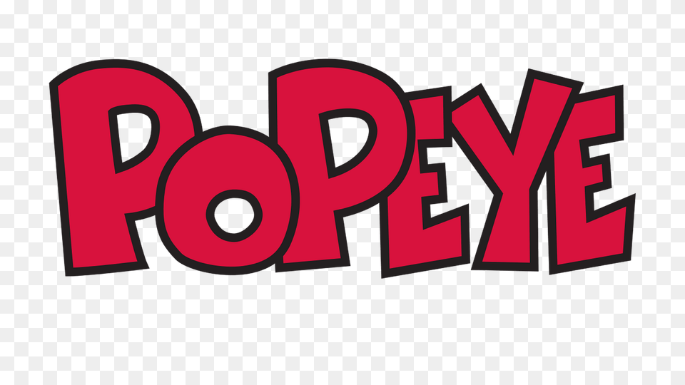 Popeye Logo Red, Green, Dynamite, Weapon, Text Free Png Download