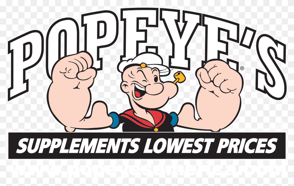 Popeye S America Clipart Download Popeyes Supplements Logo, Baby, Person, Face, Head Free Transparent Png