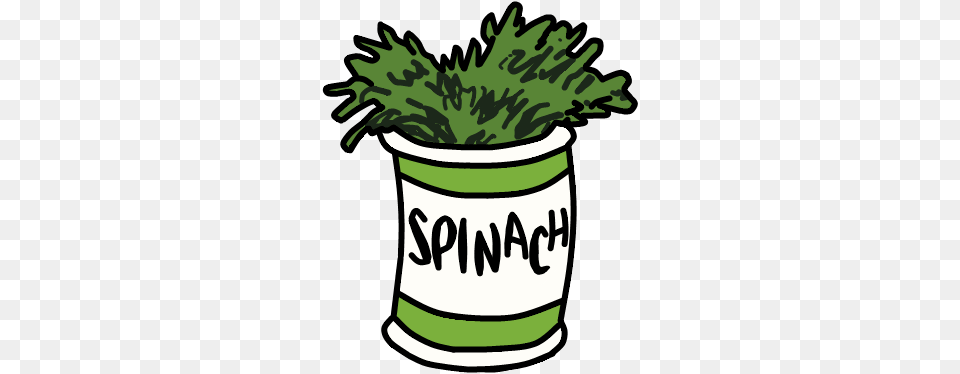 Popeye Spinach Clipart Clipartxtras, Jar, Plant, Planter, Potted Plant Free Transparent Png