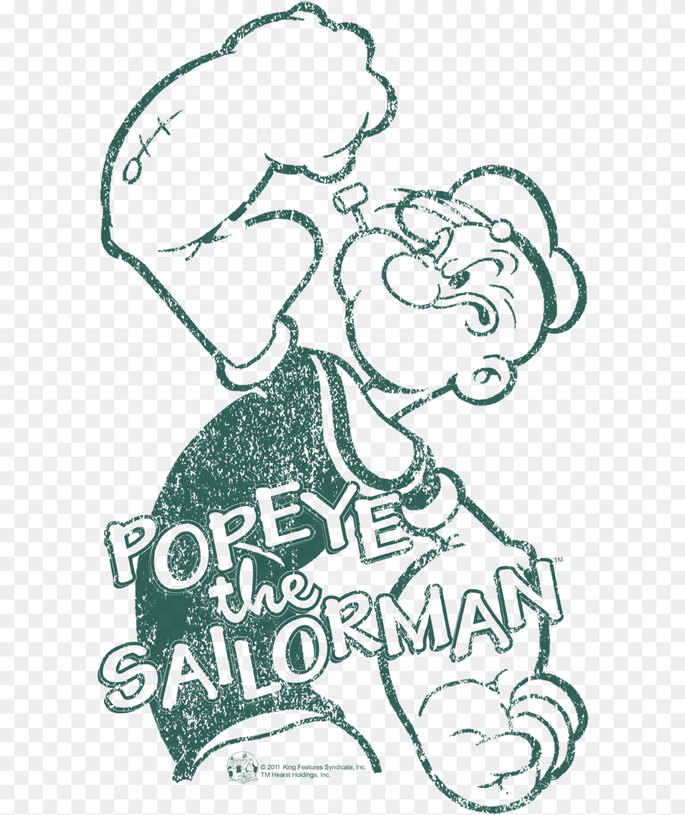 Popeye Spinach Strong Women S T Shirt Doodle, Advertisement, Poster, Person, Art Free Transparent Png