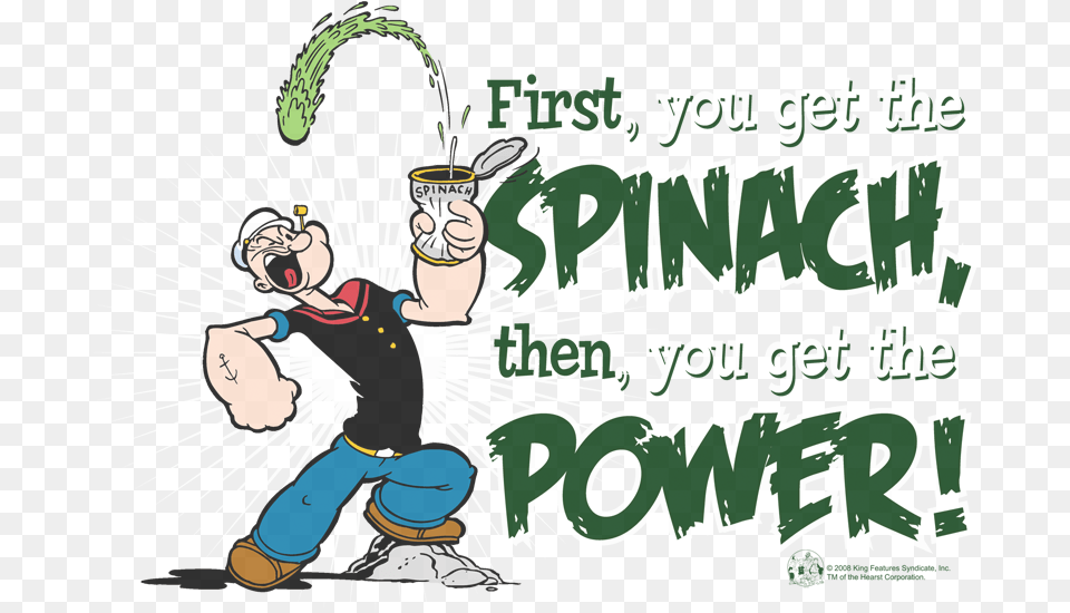 Popeye The Sailor Man, Book, Comics, Publication, Baby Free Png Download