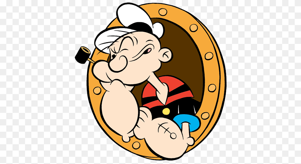 Popeye The Sailor Man Clip Art Cartoon Clip Art, Face, Head, Person, Window Free Transparent Png