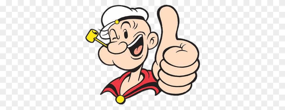 Popeye Thumb Up, Body Part, Finger, Hand, Person Free Transparent Png