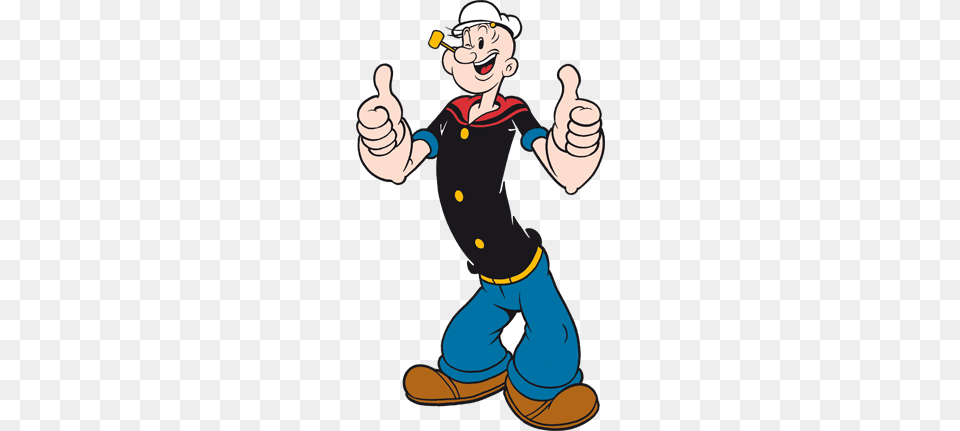 Popeye Thumbs Up, Body Part, Finger, Hand, Person Free Transparent Png