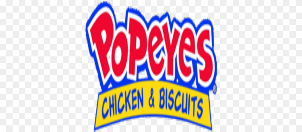Popeyes Roblox Fried Chicken Sign, Logo Png