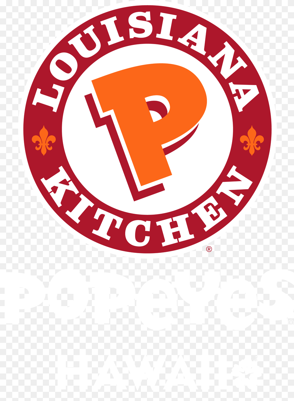 Popeyes Louisiana Kitchen Hawaii Bonafide Fried Chicken Tenders, Logo Png
