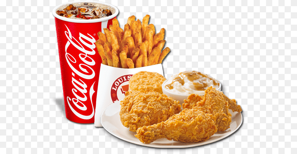 Popeyes Palestine Coca Cola, Food, Fried Chicken, Fries Png