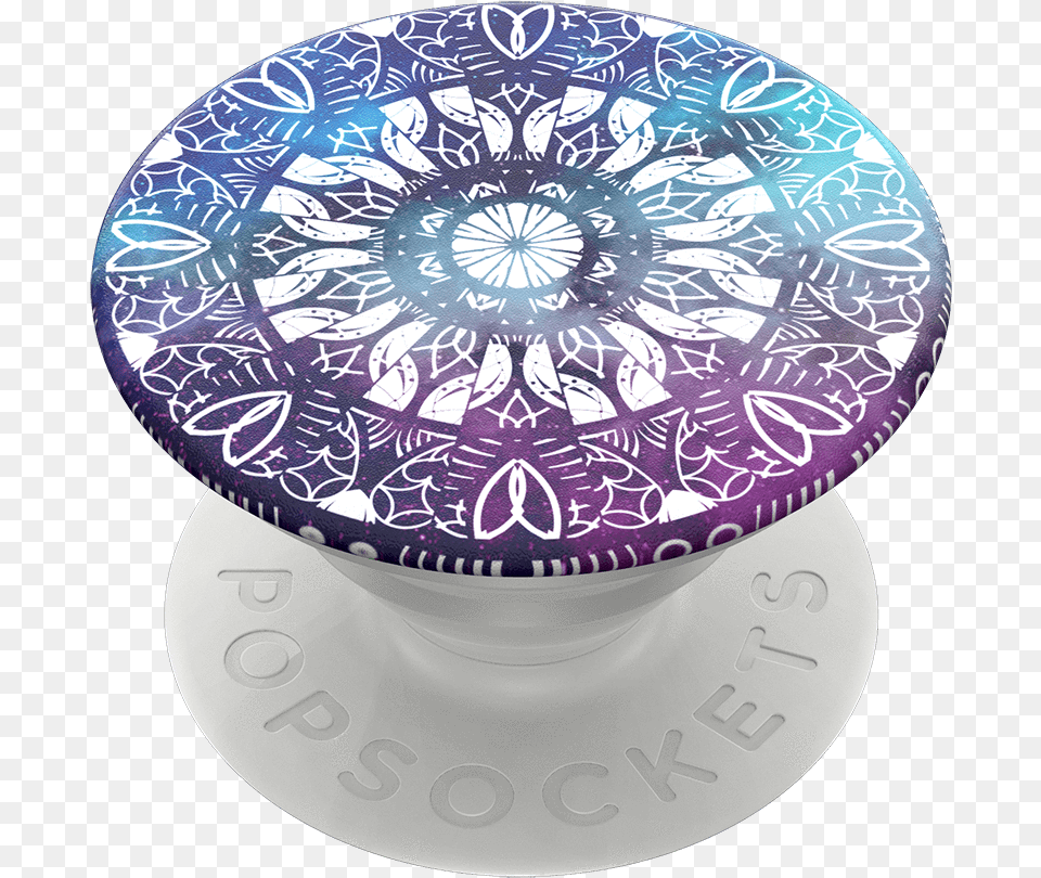 Popgrip Cornflower Chakra Popsockets Popsockets, Coffee Table, Furniture, Table, Tabletop Free Png