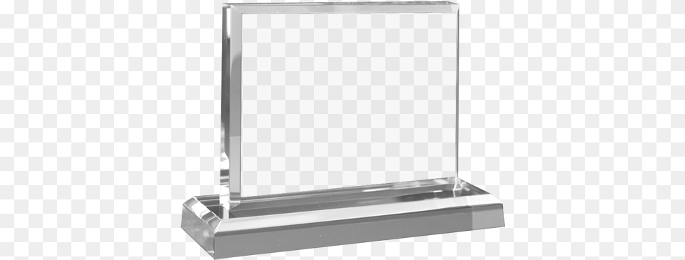 Popimage Rectangle Acrylic Trophy, White Board, Gravestone, Tomb Free Transparent Png