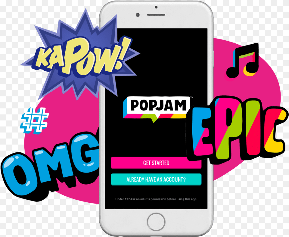 Popjam Iphone Login Screen Smartphone, Electronics, Mobile Phone, Phone Png