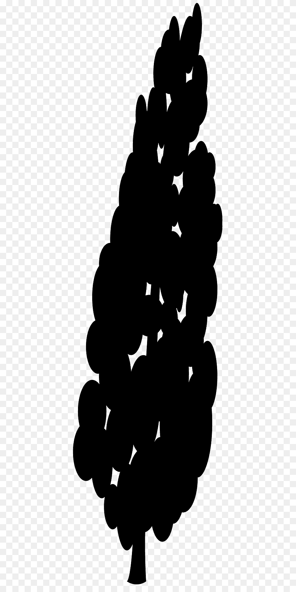 Poplar Silhouette, Person Free Transparent Png
