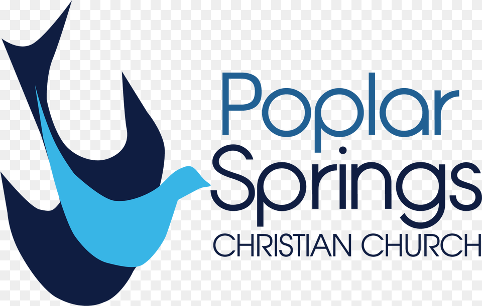 Poplar Springs Christian Church Collegespring, Logo, Animal, Bird, Jay Png Image