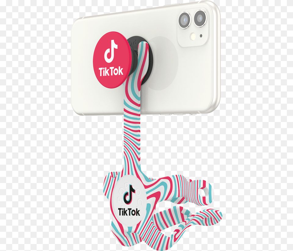 Popmount 2 Flex Tiktok Pink And Teal Iphone, Electronics, Appliance, Blow Dryer, Device Free Png