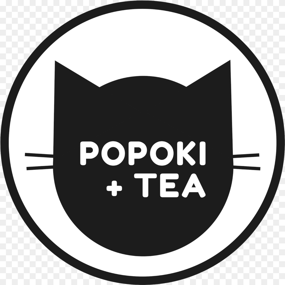 Popoki And Tea Logo U2013 Circle, Disk Free Transparent Png