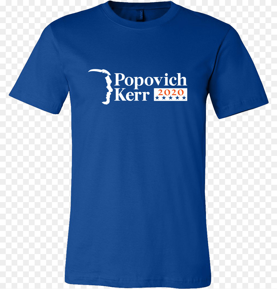 Popovich Kerr 2020 Shirt, Clothing, T-shirt Png