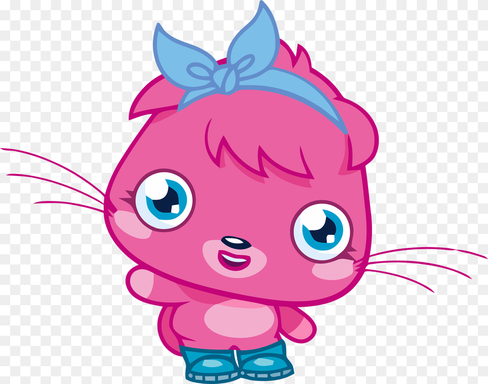 Poppet From Moshi Monsters, Book, Comics, Publication, Cartoon Png Image