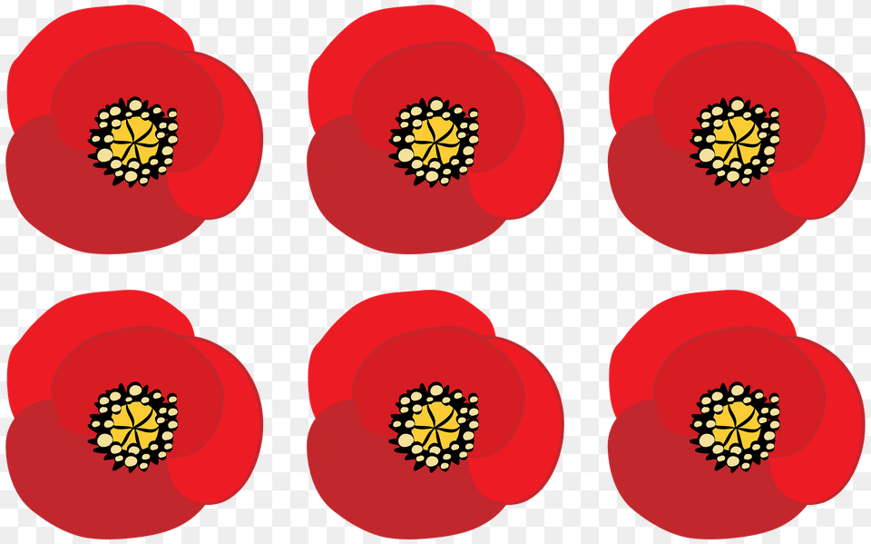 Poppies Clipart, Anemone, Anther, Flower, Petal Free Png Download