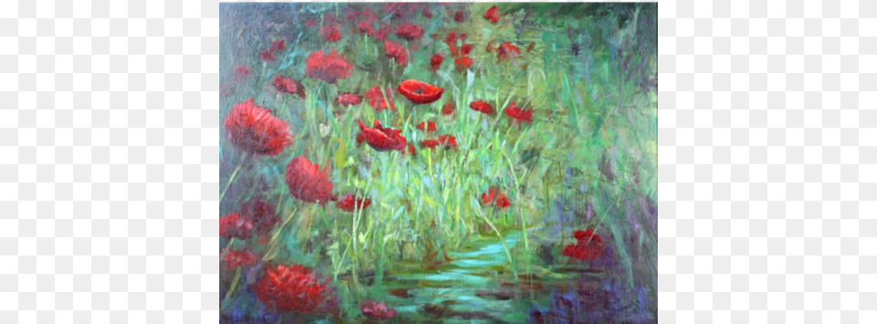 Poppies Corn Poppy, Art, Flower, Painting, Plant Free Transparent Png