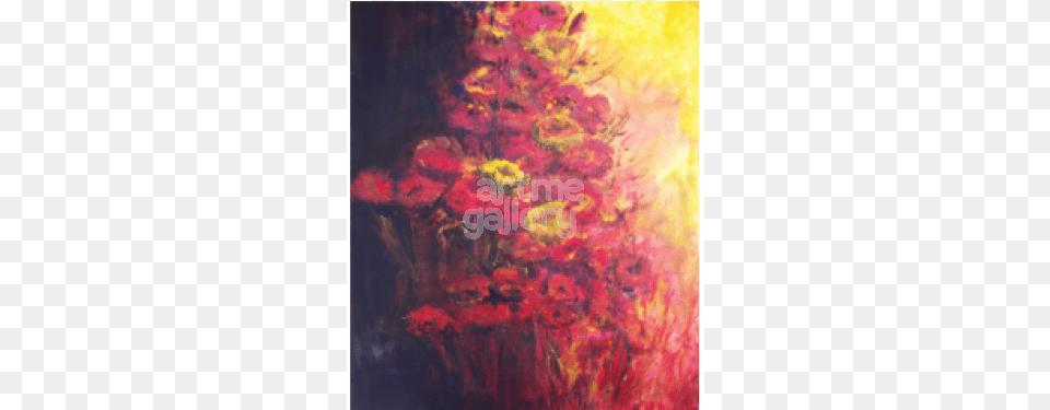 Poppies Poppy, Art, Modern Art, Painting, Canvas Free Png Download