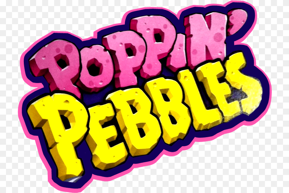 Poppin Pebbles Logo, Ammunition, Grenade, Weapon Png