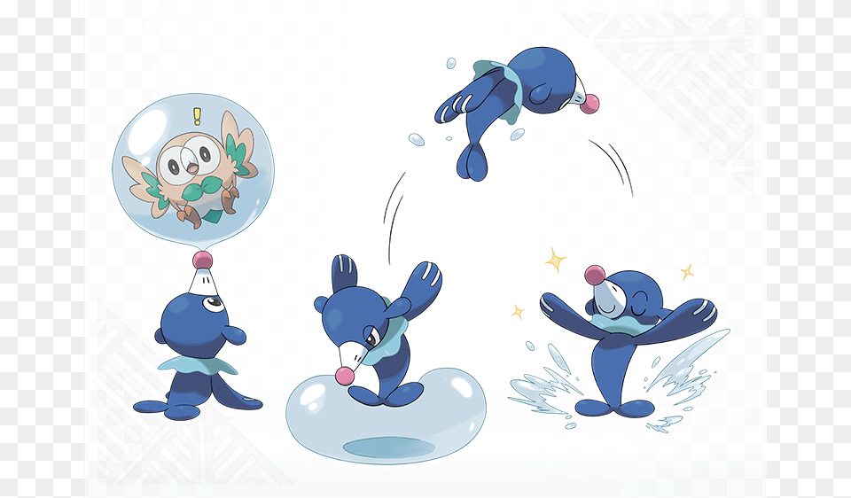 Popplio And Rowlet Pokemon Sun And Moon Poppilo, Baby, Person, Outdoors Png