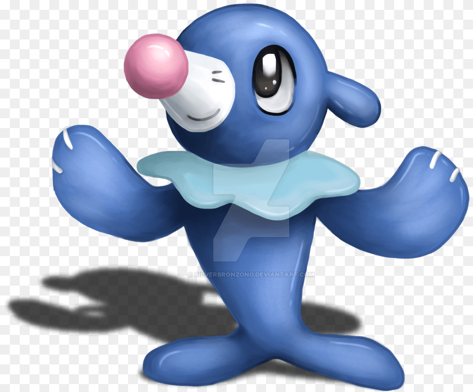 Popplio By Silverbronzong Pokemon, Toy Png Image