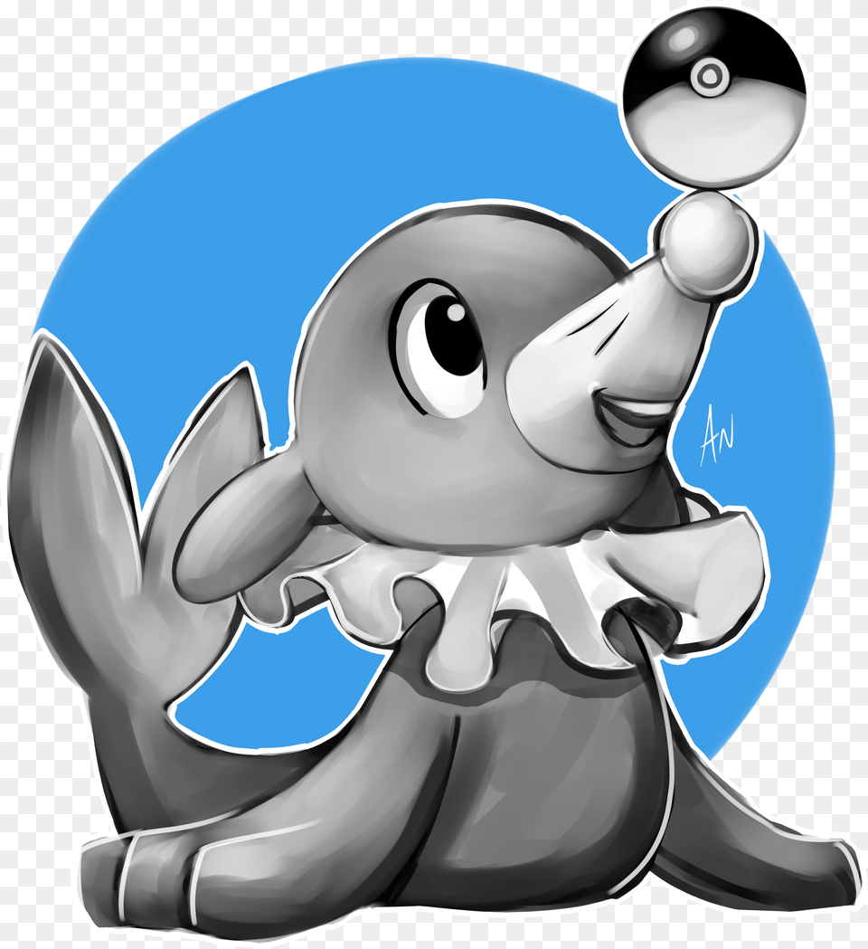 Popplio Cartoon, Animal, Mammal, Wildlife, Appliance Png