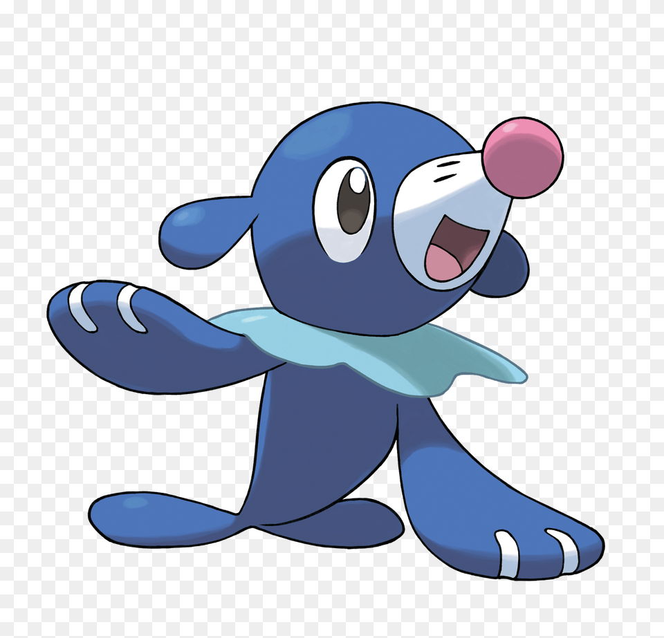 Popplio Pokemon, Cartoon, Animal, Fish, Sea Life Png Image