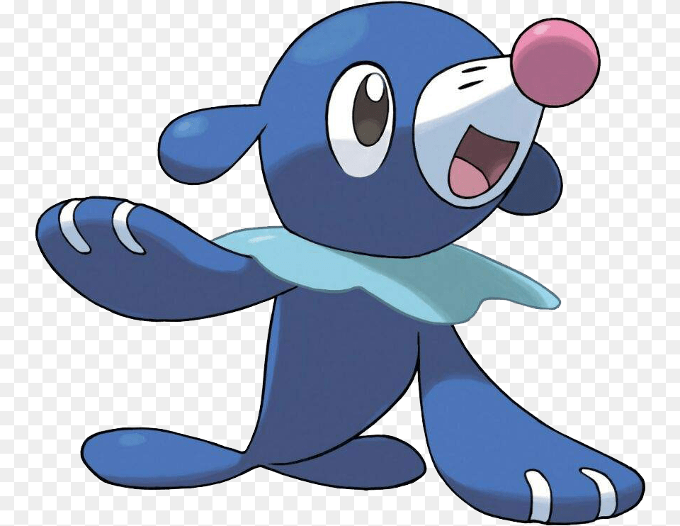 Popplio Pokemon Alola Starters Png Image