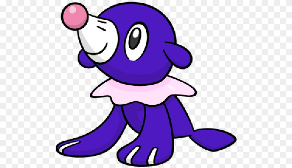 Popplio Shiny Pokemon Freetoedit Pokemon Popplio Shiny, Purple, Animal, Fish, Sea Life Png