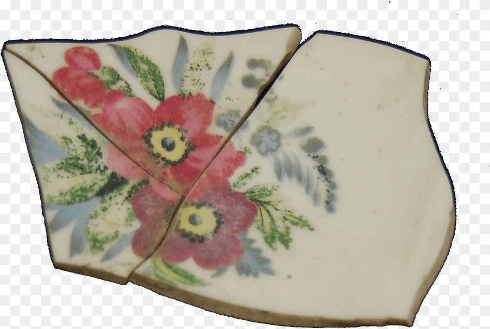 Poppy, Art, Porcelain, Pottery, Plate Png