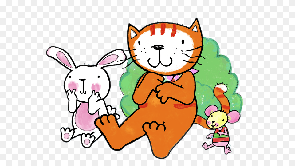 Poppy Cat Alma And Mo, Baby, Cartoon, Person, Face Free Png