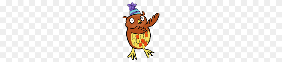 Poppy Cat Owl, Baby, Person, Clothing, Hat Free Png