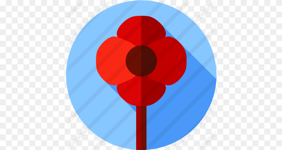 Poppy Circle, Candy, Food, Sweets, Lollipop Free Png