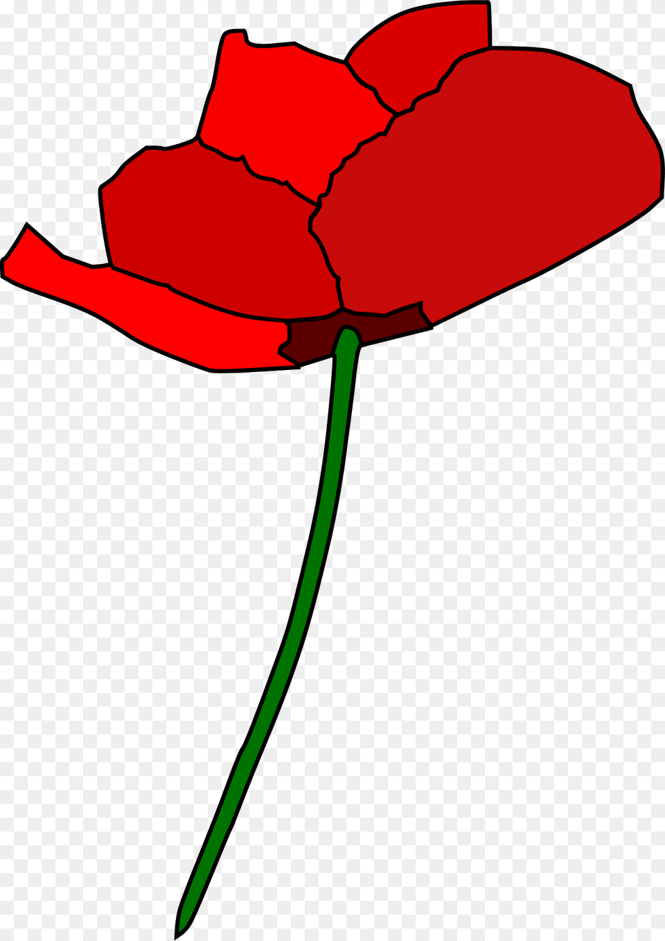 Poppy Clipart, Flower, Petal, Plant, Rose Png Image
