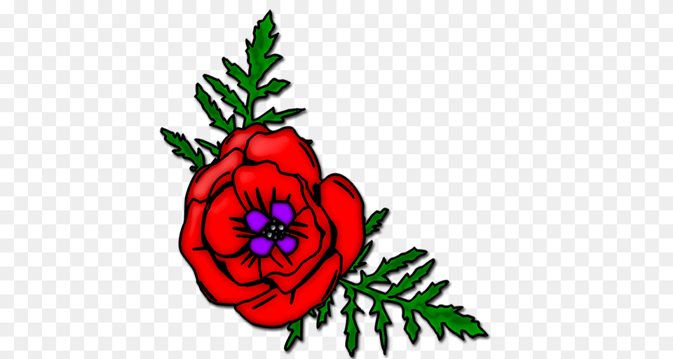 Poppy Clipart Memorial Day, Flower, Plant, Rose, Pattern Free Png Download