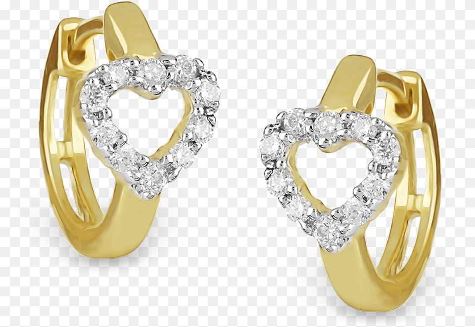 Poppy Hoop Earring Earrings, Accessories, Diamond, Gemstone, Jewelry Png Image