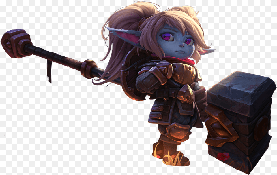 Poppy Lol 5 League Of Legends, Baby, Person, Face, Head Free Transparent Png