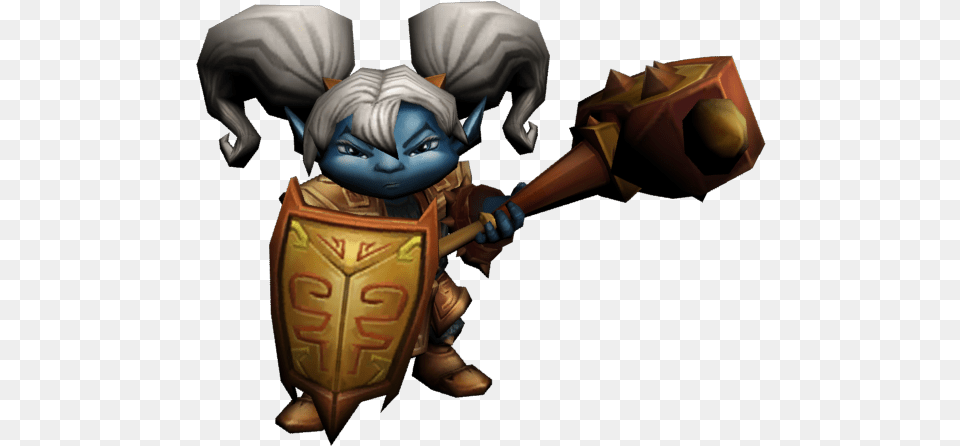 Poppy Lol League Of Legends Poppy, Armor, Baby, Person, Shield Free Png Download