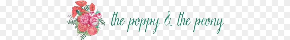Poppy Peony Logo Long Grntext, Art, Plant, Pattern, Mail Free Png Download