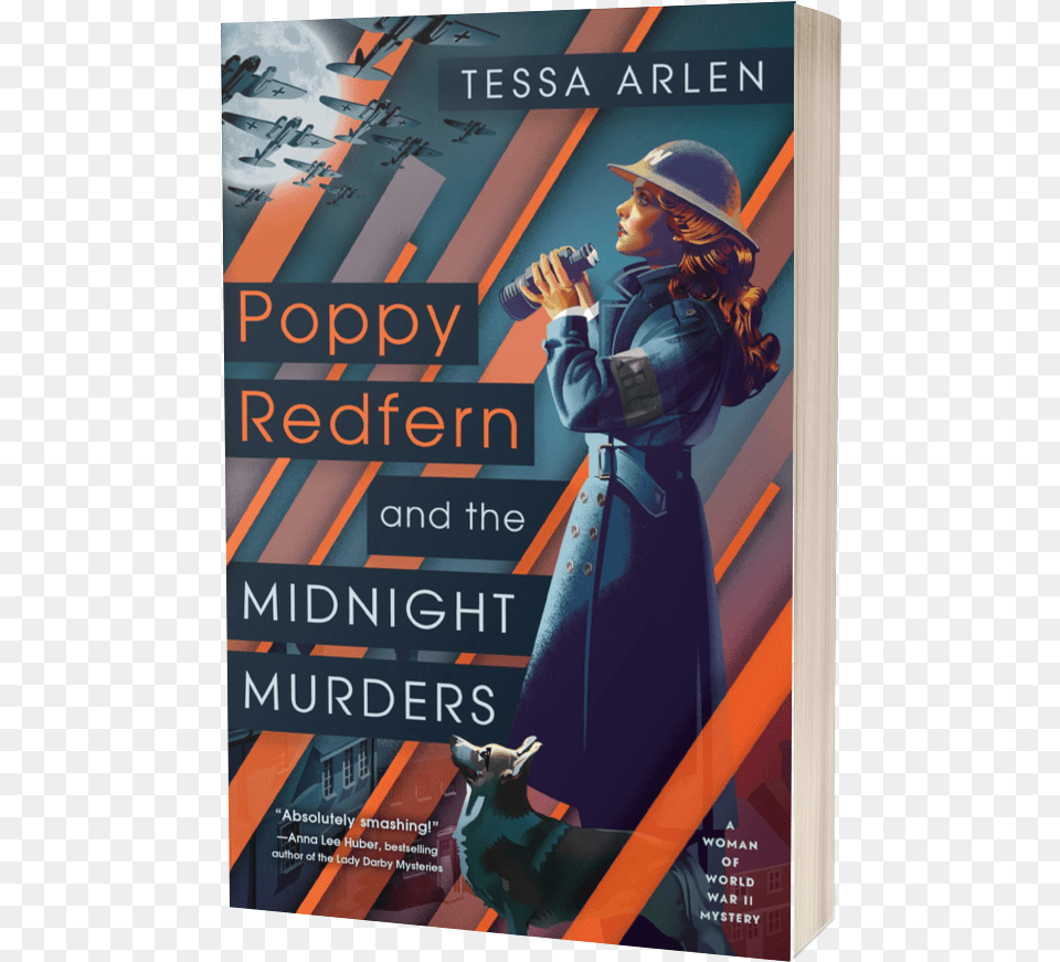 Poppy Redfern And The Midnight Murders, Advertisement, Book, Publication, Poster Png Image