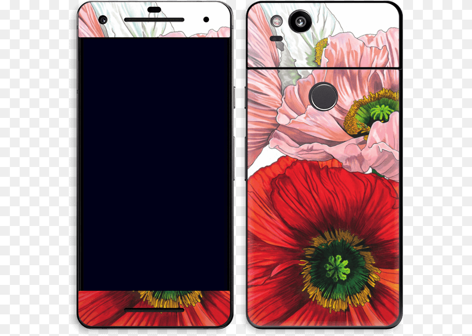 Poppy Skin Pixel Iphone, Electronics, Mobile Phone, Phone, Flower Png
