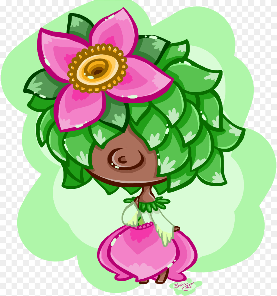 Poppy The Deku Scrub By Marshalltrap Rose, Art, Floral Design, Graphics, Pattern Free Png