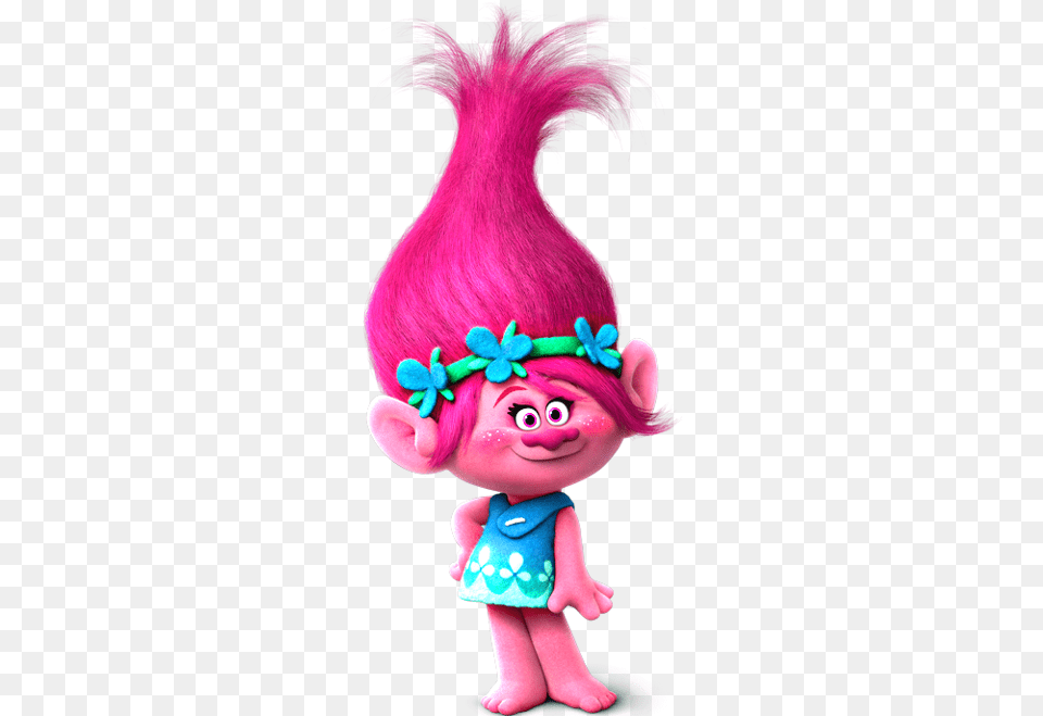 Poppy Troll, Doll, Toy, Baby, Person Free Png