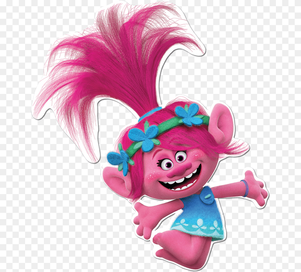 Poppy Troll, Baby, Person, Face, Head Png Image