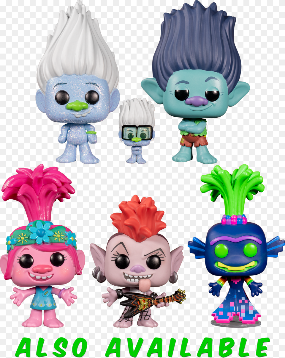 Poppy Troll, Toy, Baby, Person, Doll Free Transparent Png